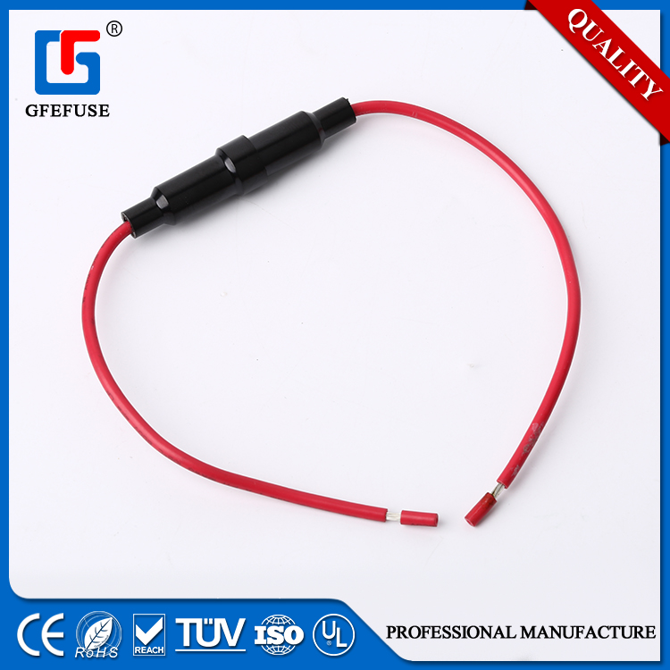 GF-630P wire harness fuse holder (6x30mm) 20A(图1)