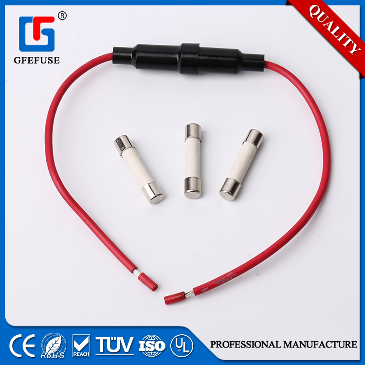 GF-630P wire harness fuse holder (6x30mm) 20A(图2)
