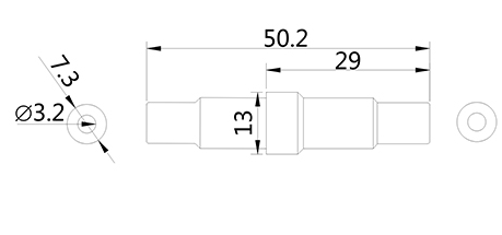 GF-520P Wire Harness Fuse Block (5x20mm) 10A(图2)