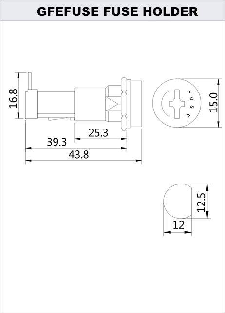 (panel) R3-9 fuse holder(图1)