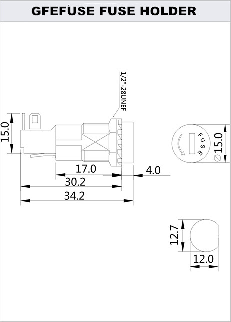 (panel) R3-11A fuse holder(图1)