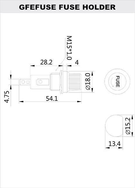 (panel) R3-13 fuse holder(图1)