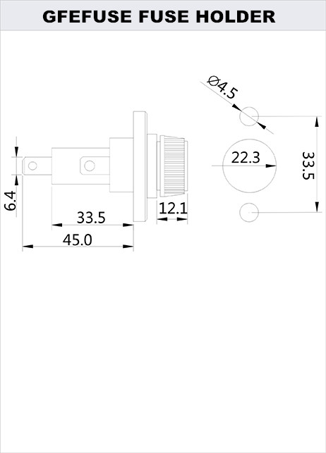 (panel) R3-18 fuse holder(图1)