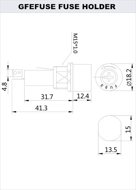 (panel) R3-22 fuse holder(图1)