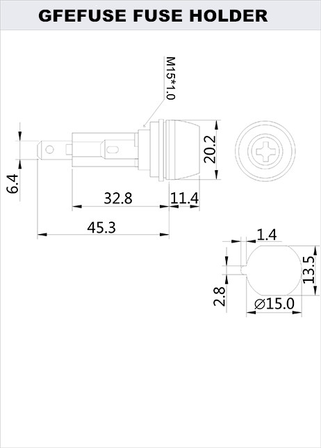 (panel) R3-53 fuse holder(图1)