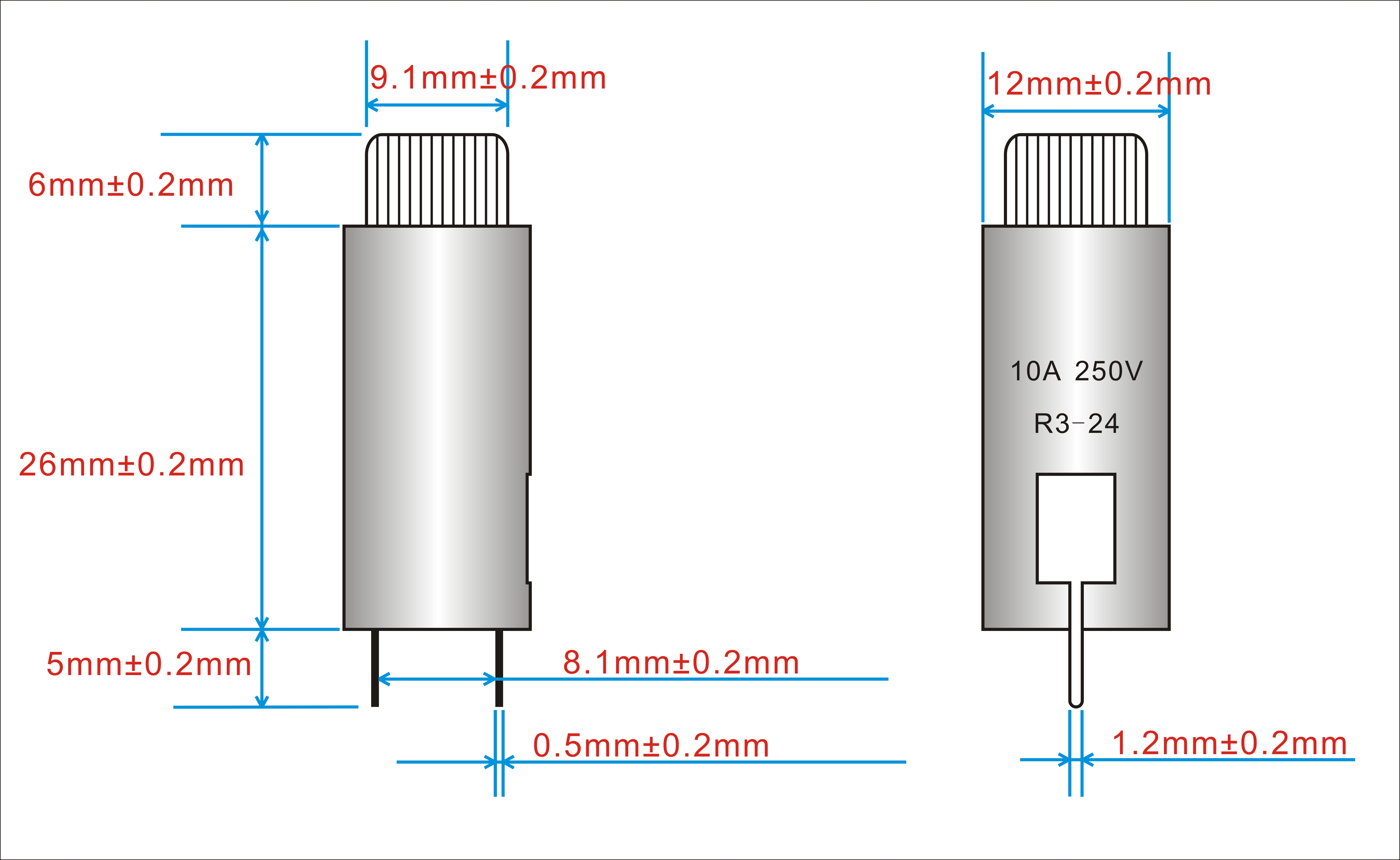 (PCB) R3-24 fuse holder(图1)